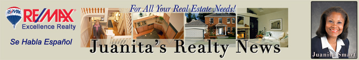 Monthly Real Estate News from Juanita